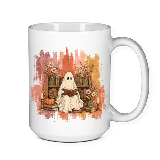 Halloween Bookish Mugs