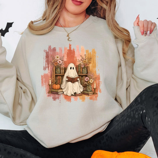 Halloween Bookish Sweatshirts