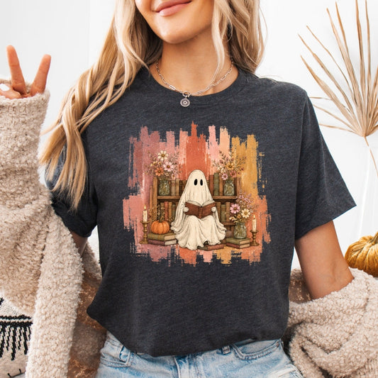 Halloween Bookish Shirts