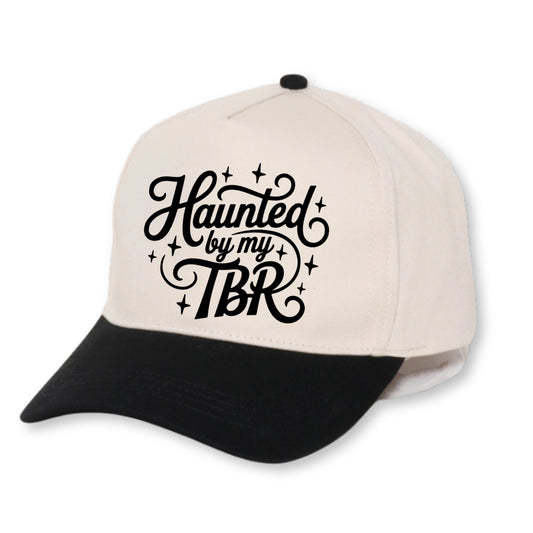 Haunted by my TBR - Halloween Bookish Hat