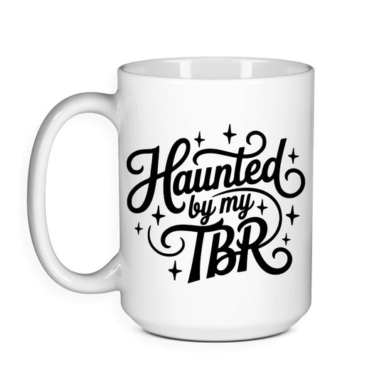 Haunted by my TBR - Halloween Bookish Mug