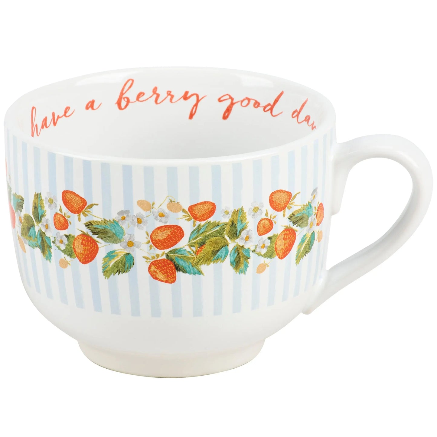 Have A Berry Good Day Strawberry Mug