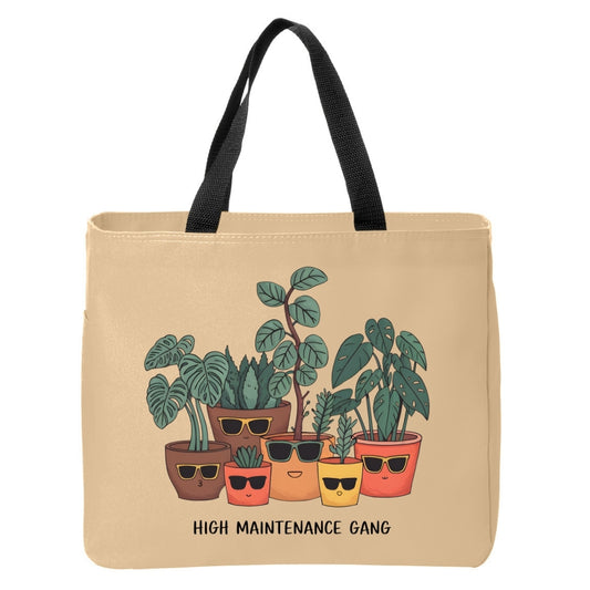 Plant Lover Tote Bags