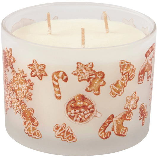 Holiday Cookies - Gingerbread Scented Christmas Candle