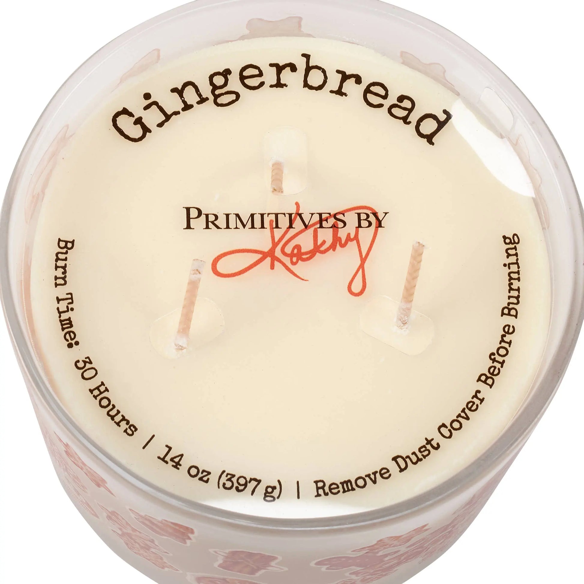 Holiday Cookies - Gingerbread Scented Christmas Candle Primitives by Kathy