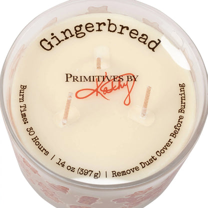 Holiday Cookies - Gingerbread Scented Christmas Candle Primitives by Kathy