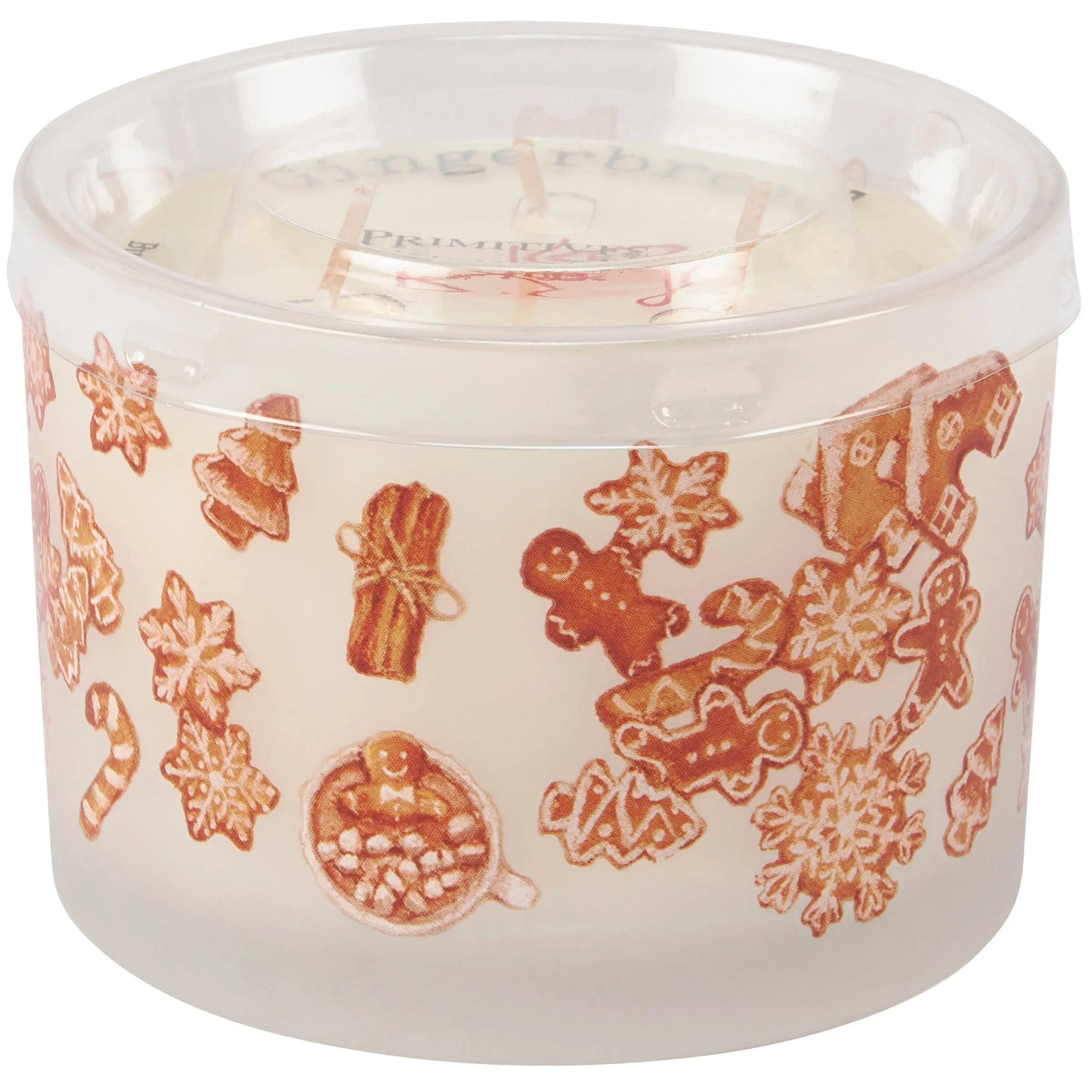 Holiday Cookies - Gingerbread Scented Christmas Candle Primitives by Kathy