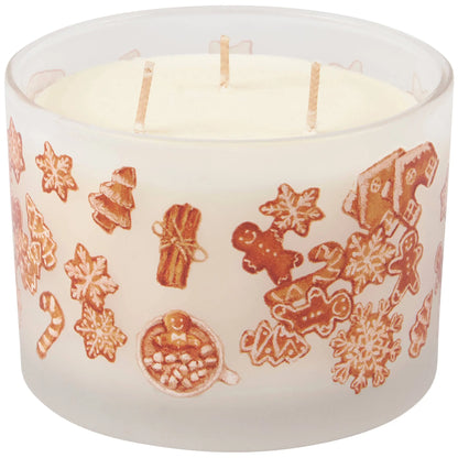 Holiday Cookies - Gingerbread Scented Christmas Candle Primitives by Kathy