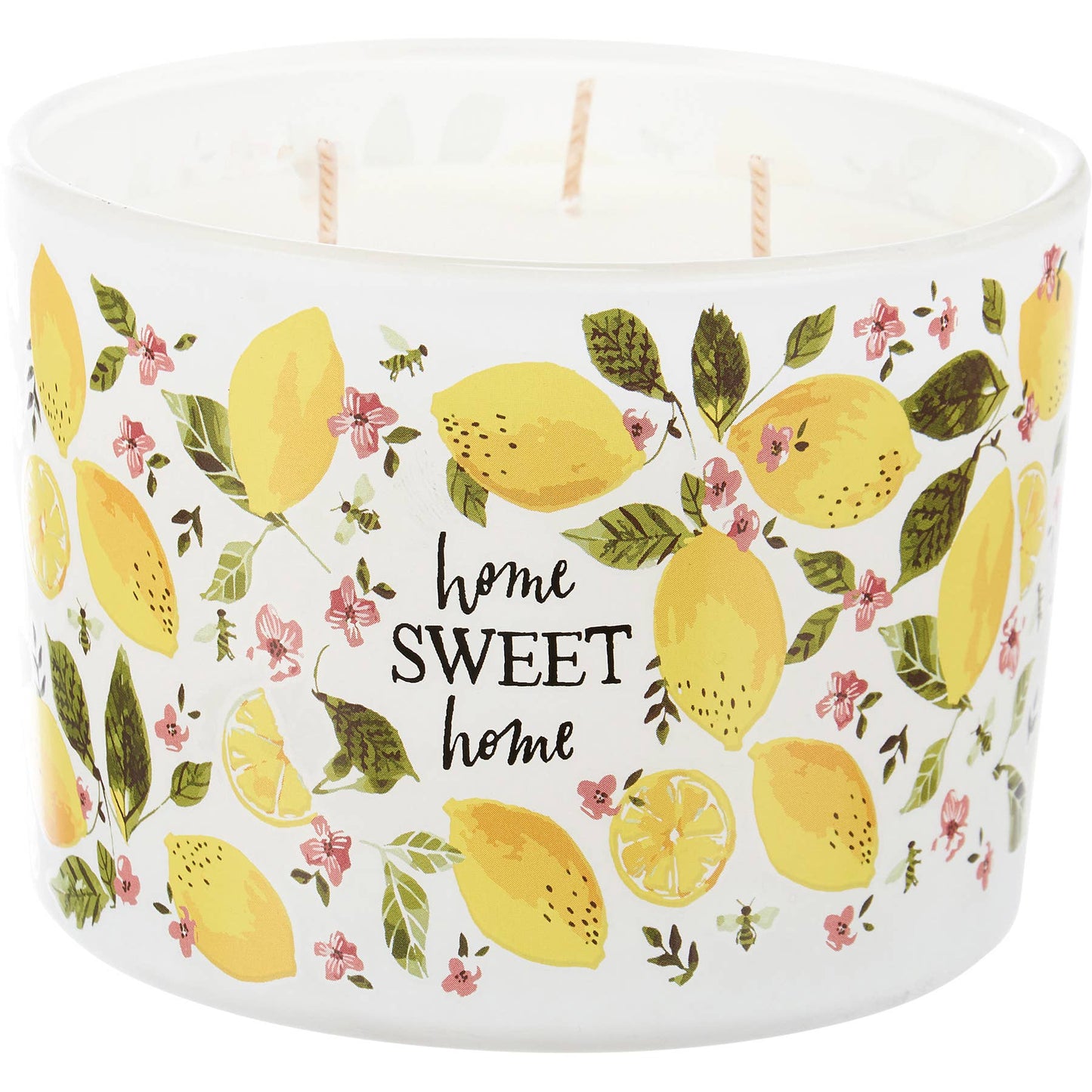 Home Sweet Home Lemongrass Candle Primitives by Kathy