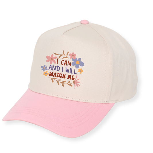 Positivity Floral Hats