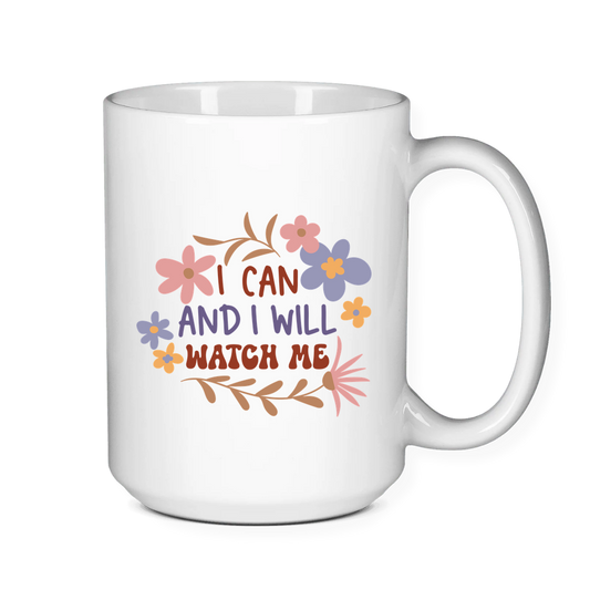 Positivity Floral Mugs