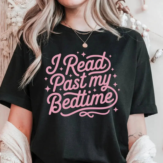 I Read Past my Bedtime T-Shirt