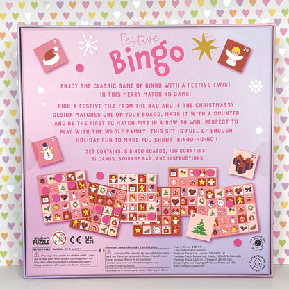 Festive Bingo Game