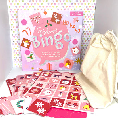 Festive Bingo Game