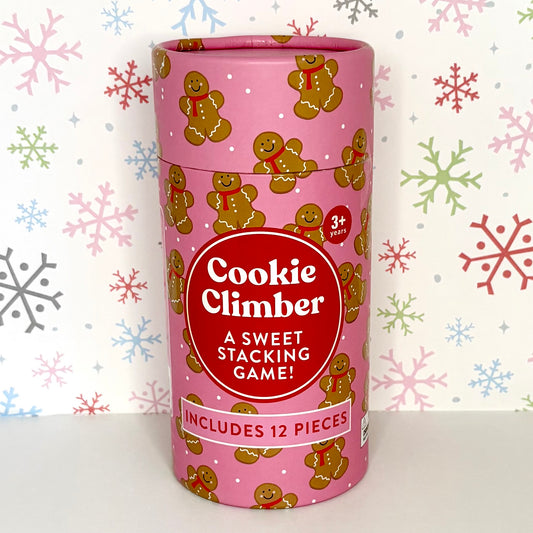 Cookie Climber Christmas Stacking Game