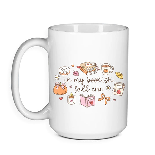 In My Bookish Fall Era - Halloween Bookish Mug