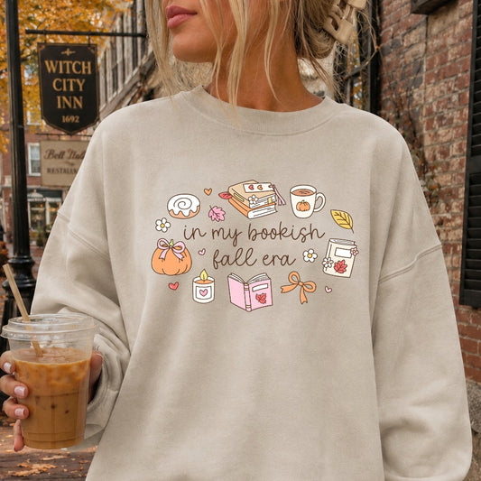 Halloween Bookish Sweatshirts
