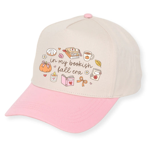 In My Bookish Fall Era Pink - Halloween Bookish Hat
