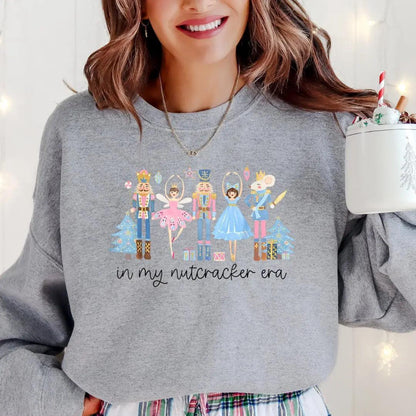 In My Nutcracker Era Christmas Sweatshirt