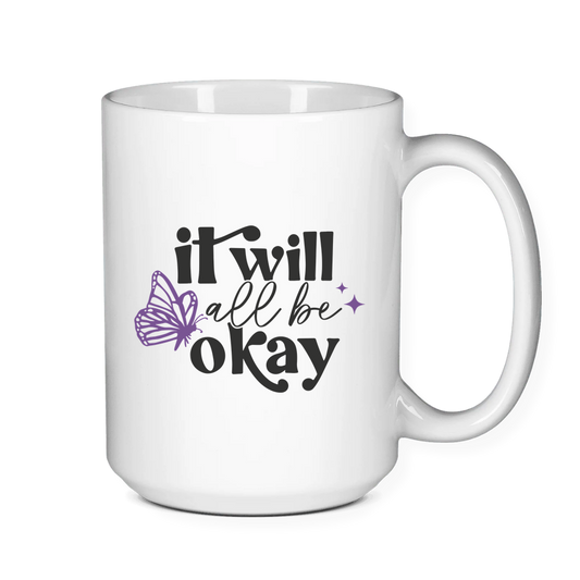 Positivity Floral Mugs