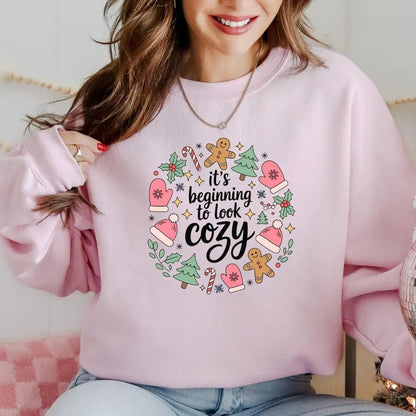 It's Beginning to Look Cozy Christmas Sweatshirt
