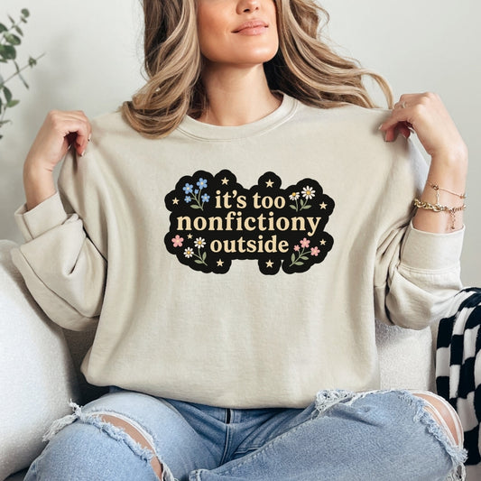 Bookish Sweatshirts
