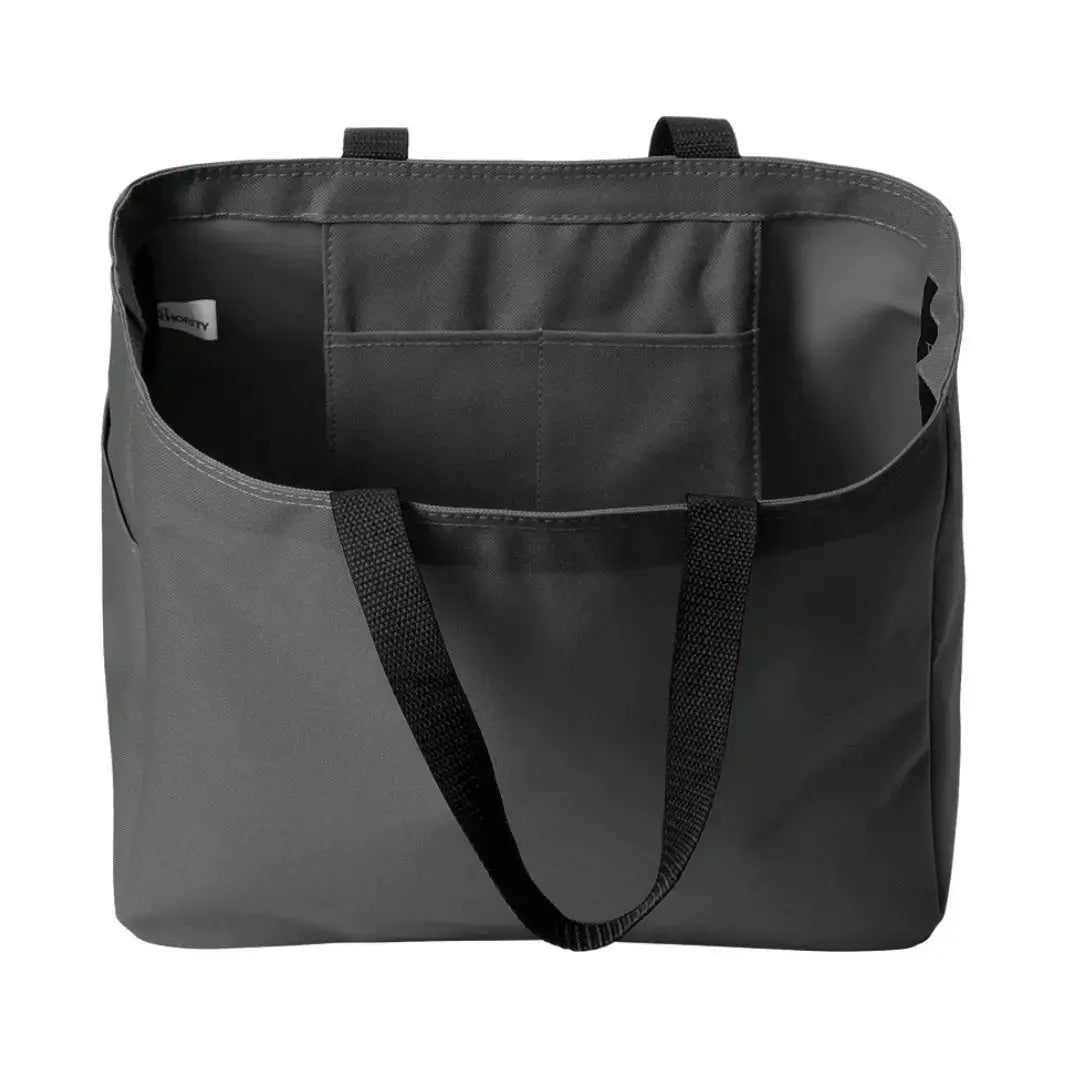 It's Too Nonfictiony Outside Floral Books Tote Bag