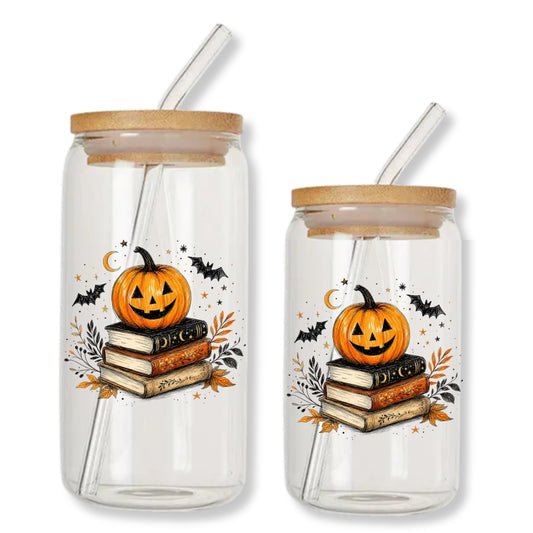 Halloween Glass Cups