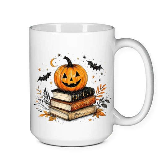 Halloween Bookish Mugs