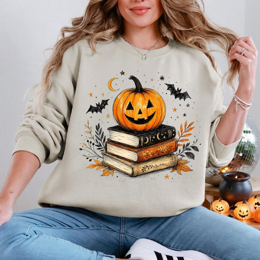 Halloween Bookish Sweatshirts