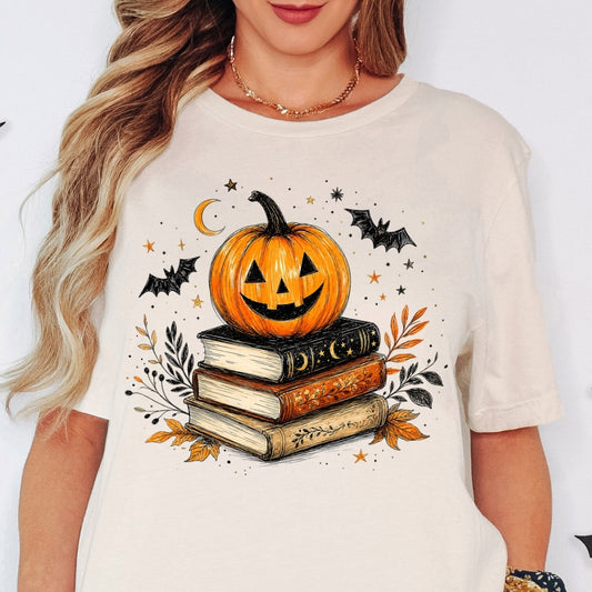 Halloween Bookish Shirts
