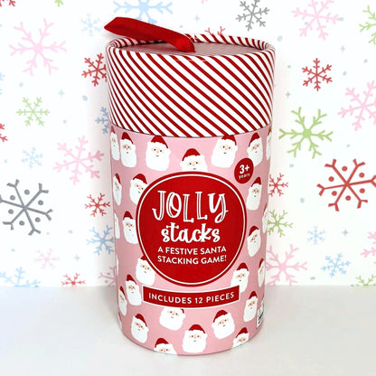 Jolly Stacks Christmas Santa Stacking Game