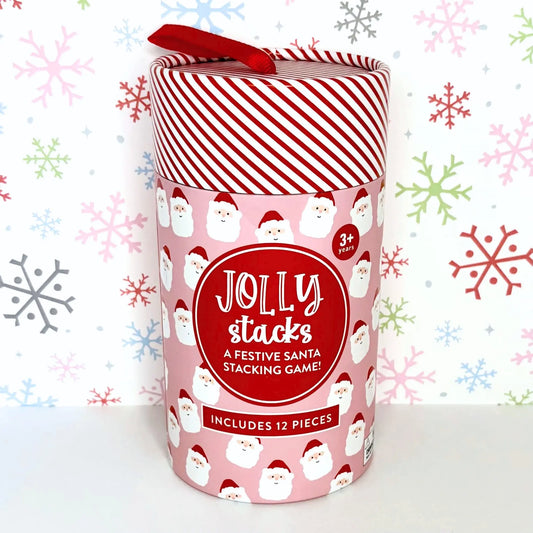 Jolly Stacks Christmas Santa Stacking Game Just So Happy