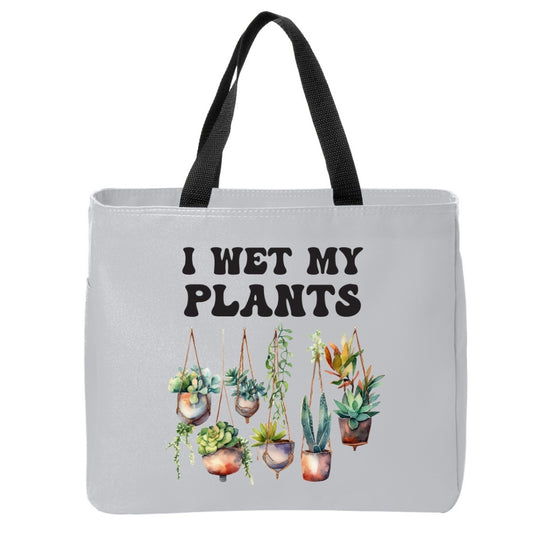 Plant Lover Tote Bags