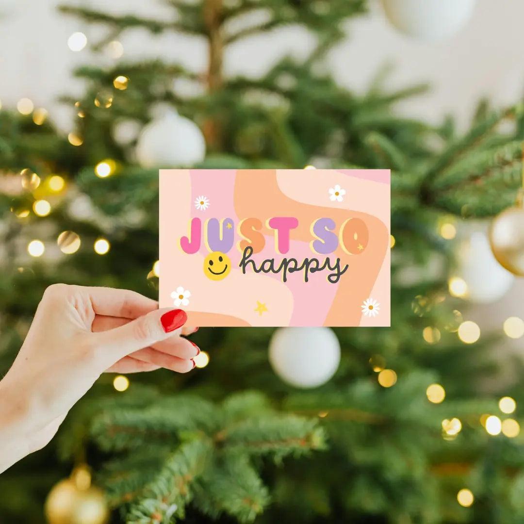 Just So Happy - Gift Card
