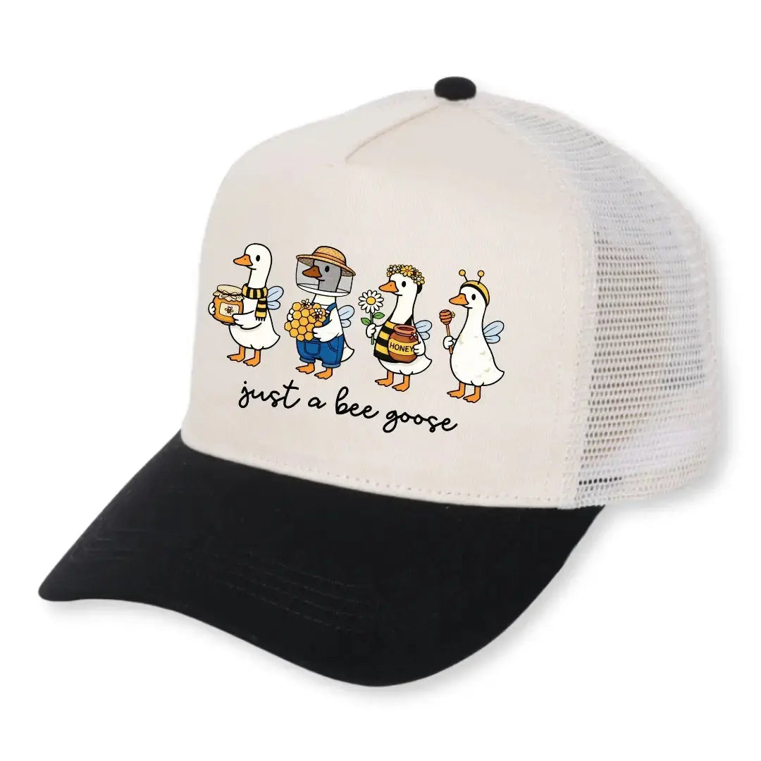 Just a Bee Goose Hat