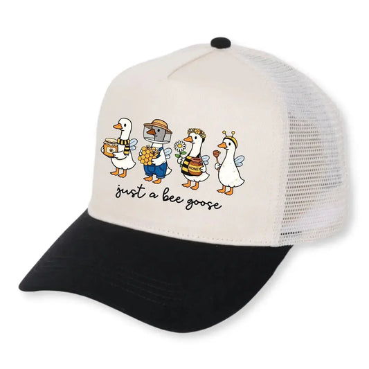 Just a Bee Goose Hat