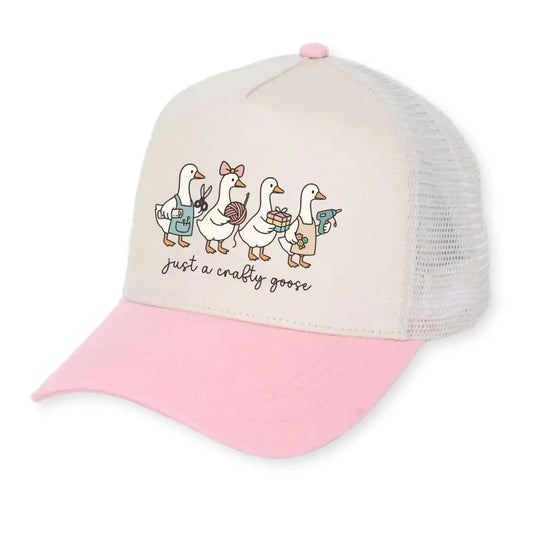 Just a Crafty Goose Hat