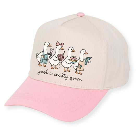 Just a Crafty Goose Hat