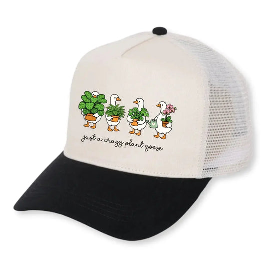 Just a Crazy Plant Goose Hat
