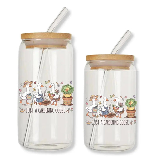 Plant Lover Glass Cups