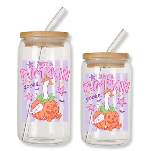 Halloween Glass Cups
