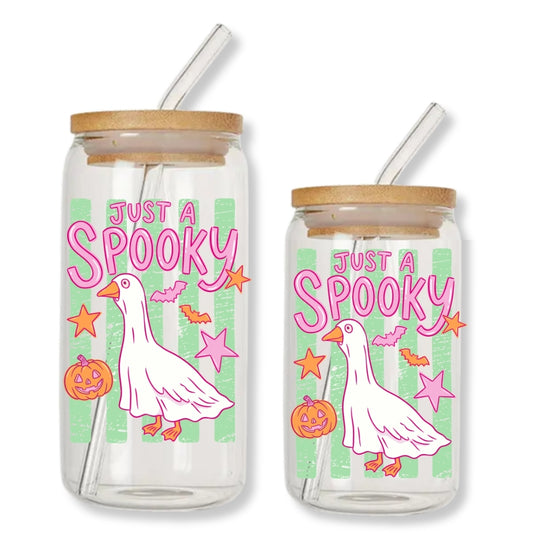 Halloween Glass Cups