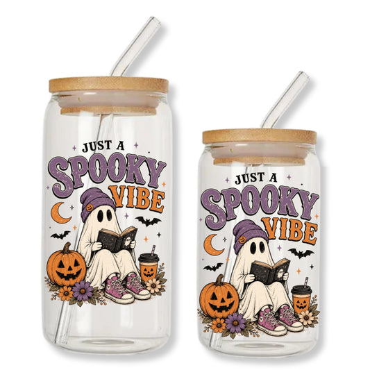 Halloween Glass Cups