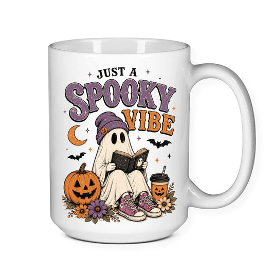 Halloween Bookish Mugs