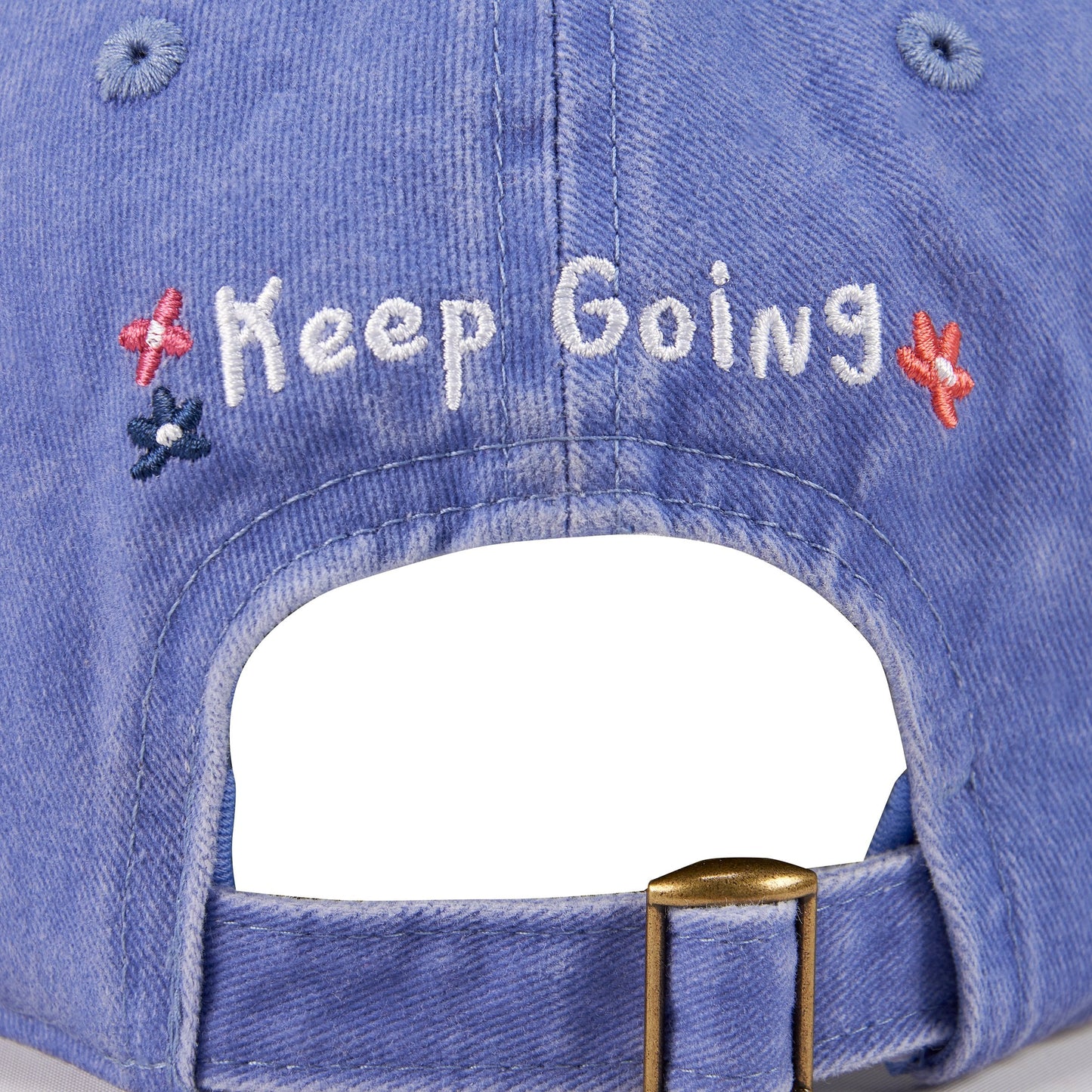 Keep Going Baseball Cap