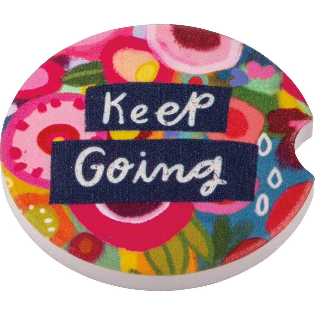 Inspirational Car Coasters | Cute Car Accessories