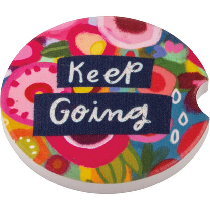Inspirational Car Coasters | Cute Car Accessories
