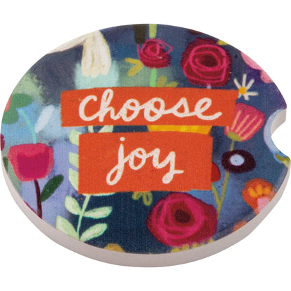 Inspirational Car Coasters | Cute Car Accessories