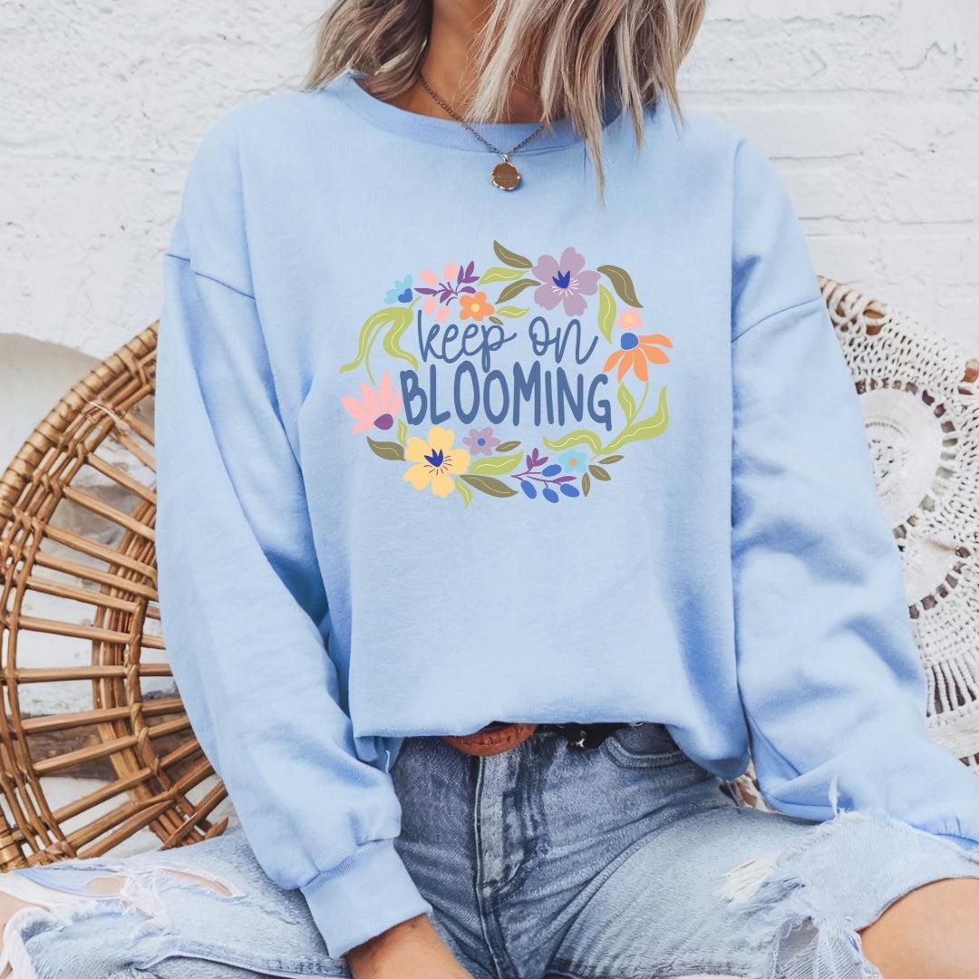 Keep on Blooming Crewneck Sweatshirt